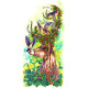 Print - Leaf Crown